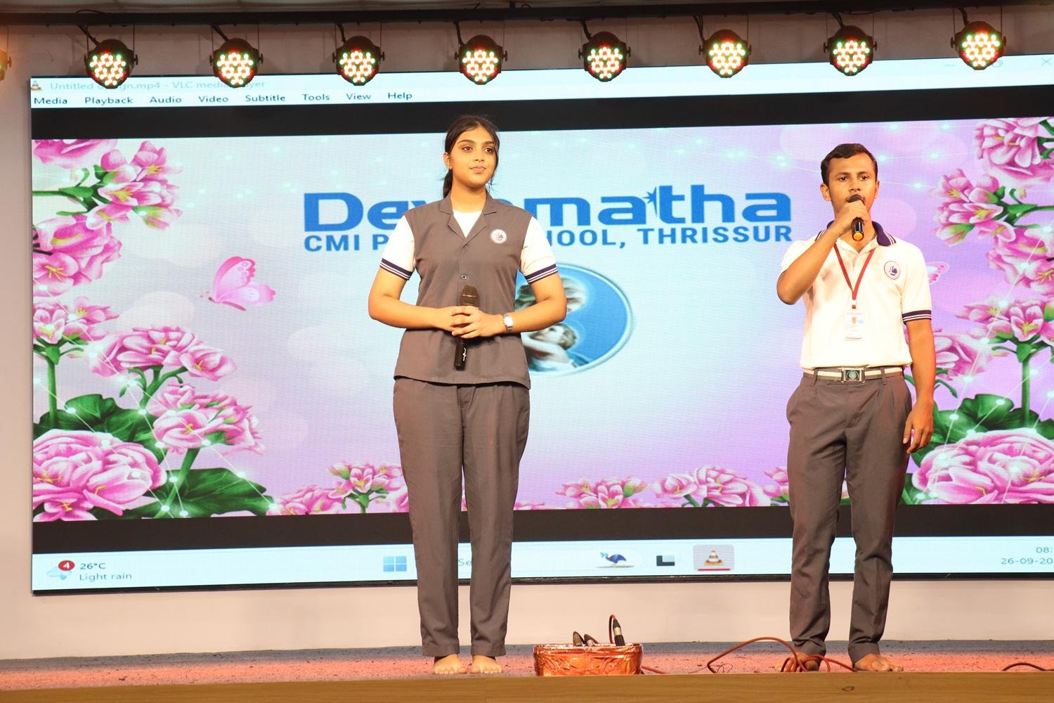 Teachers' Day Celebration at Devamatha